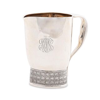 TIFFANY & CO. AESTHETIC MOTIF STERLING PITCHER