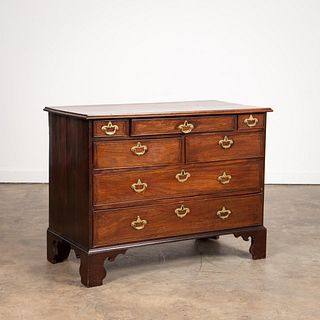 EARLY 19TH CENTURY GEORGIAN SEVEN-DRAWER CHEST