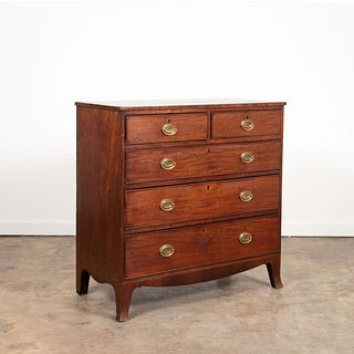 EARLY 19TH CENTURY FIVE-DRAWER GEORGIAN CHEST
