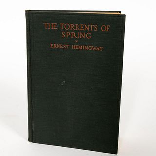 HEMINGWAY "THE TORRENTS OF SPRING", FIRST EDITION