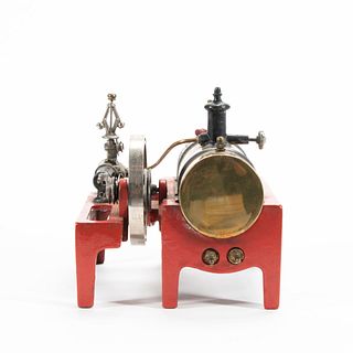 DIMINUTIVE STEAM ENGINE BY JENSEN MANUFACTURING CO