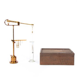 19TH/20TH GEORGE WESTPHAL SPECIFIC GRAVITY BALANCE