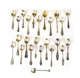 Sterling Silver Demi Tasse Spoons