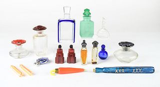 Grouping of Perfume Bottles