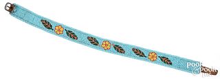 Sioux Indian beaded belt