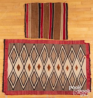 Navajo Indian blanket