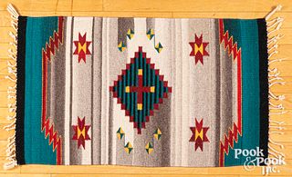 Mexican Navajo Indian style rug