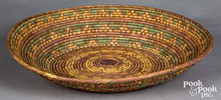 Large Southwestern Native American Indian basket