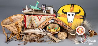 Contemporary Native American decorative items