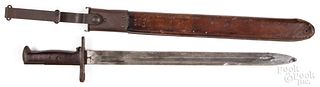 US model 1905 bayonet and scabbard