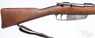 Italian Carcano model 1941 bolt action rifle