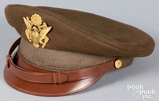 USAAF WWII era Bancroft The Wales visor cap