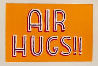 CARLY BLAIS '15, Air Hugs (Covid Connotation Series)
