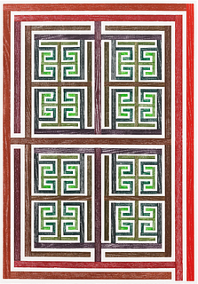 JAMES SIENA, Sequence Two (Red to Green)