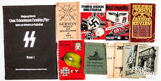 Group of German WWII military booklets