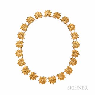 Buccellati 18kt Gold Necklace