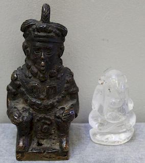 Asian Lot of 2 Items.