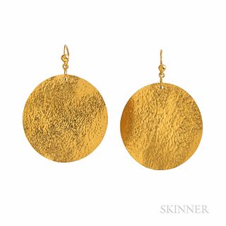 Gurhan 24kt Gold "Lush" Earrings