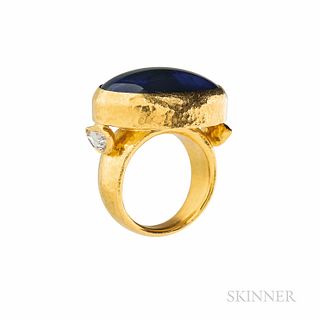 Gurhan 24kt Gold Gem-set Ring