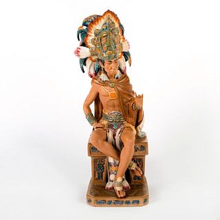 Aztec Indian 1012139 - Lladro Porcelain Figure