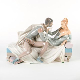 Othello and Desdemona 01001145 LTD - Lladro Porcelain Figure