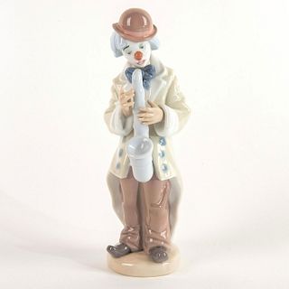Sad Sax 1005471 - Lladro Porcelain Figure