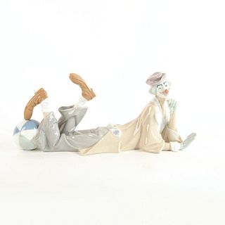 Clown 1004618 - Lladro Porcelain Figure