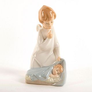 Angel with Child 1004635 - Lladro Porcelain Figure