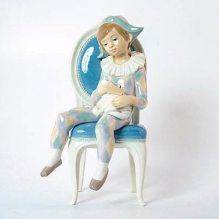 Young Harlequin 1001229 - Lladro Porcelain Figure