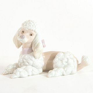 Poodle 1006337 - Lladro Porcelain Figure