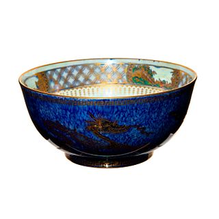 Wedgwood Dragon Lustre Bowl, Celestial Dragons