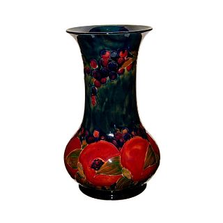 Moorcroft Burslem Pomegranate Pattern Vase