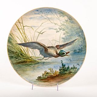 Vintage Wedgwood Ceramic Wall Charger, Flying Duck