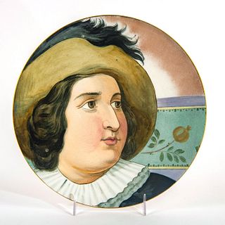 Doulton Burslem Ceramic Portrait Plate