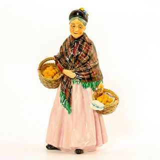 Orange Lady HN1759 - Royal Doulton Figurine