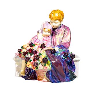 The Flower Seller's Children HN1206 - Royal Doulton Figurine
