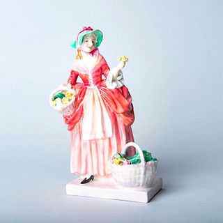 Spring Flowers - Royal Doulton Figurine