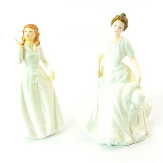Royal Doulton Figurines Joy HN3875 and Harmony HN4096