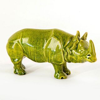Rare Royal Doulton Animal Figurine, Rhinoceros