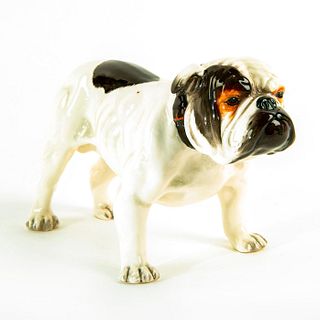 Rare Royal Doulton Large Dog Figurine, Bulldog Standing