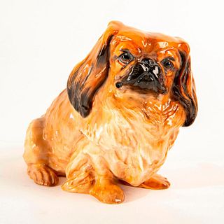 Large Royal Doulton Dog Figure, Seated Pekinese