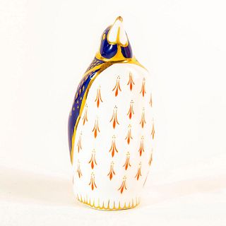 Royal Crown Derby Figural Paperweight, Penguin