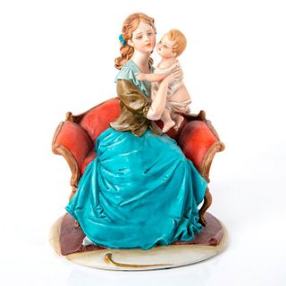 Capodimonte Bruno Merli Figurine, Mother And Child