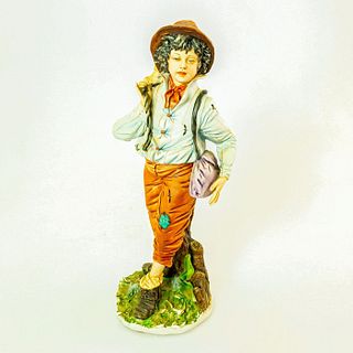 Capodimonte Fiorenzo Meneghetti Figurine, Solo Traveler