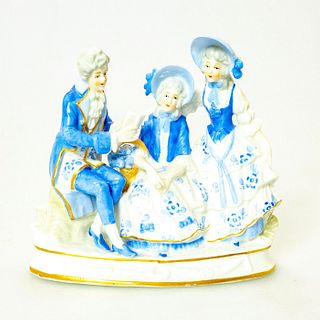 Vintage Dresden Porcelain Figurine Grouping