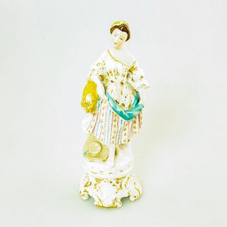 Fine Porcelain Rococo Lady Figurine