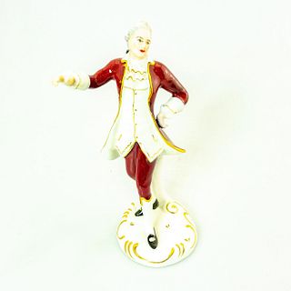 Royal Dux Figurine, Male Dancer