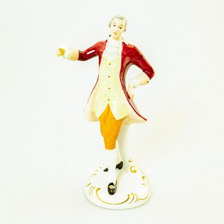 Royal Dux Figurine, Standing Gentleman