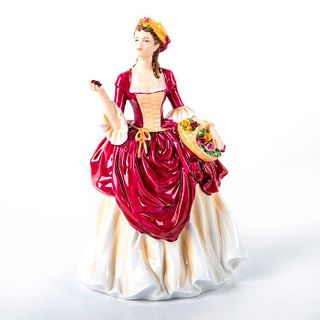 Royal Staffordshire Figurine, Sweet Red Rose CW941