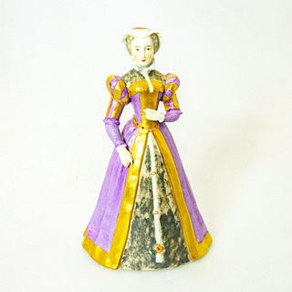 Vintage Carl Thieme Figurine, Mary Stuart